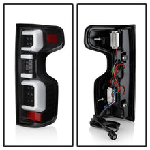 Load image into Gallery viewer, Spyder Chevy Silverado 19-20 LED Tail Light Black ALT-YD-CS19HAL-BK
