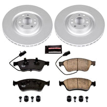 Load image into Gallery viewer, Power Stop 09-11 Audi A6 Quattro Front Z23 Evolution Sport Coated Brake Kit
