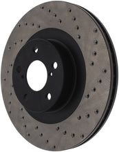 Load image into Gallery viewer, StopTech 02-10 WRX Drilled Left Front Rotor
