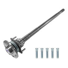 Load image into Gallery viewer, Yukon Gear Left Rear 4340 Chromoly Double Drilled Axle Kit Jeep JL/JT Rubicon 32 Spline 32.2in Long

