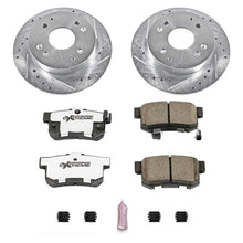 Load image into Gallery viewer, Power Stop 98-99 Acura CL Rear Z26 Street Warrior Brake Kit
