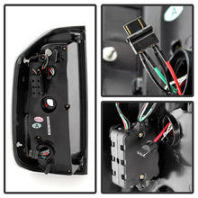 Load image into Gallery viewer, Spyder Toyota Tundra 2014-2016 Light Bar LED Tail Lights Black Smoke ALT-YD-TTU14-LED-BSM
