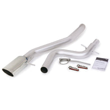 Load image into Gallery viewer, Banks Power 09-10 VW Jetta 2.0L TDI Monster Exhaust System - SS Single Exhaust w/ Chrome Tip
