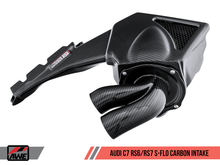 Load image into Gallery viewer, AWE Tuning Audi C7 RS6 / RS7 4.0T S-FLO Carbon Intake V2
