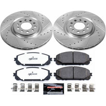 Load image into Gallery viewer, Power Stop 17-19 Jeep Cherokee Front Z36 Truck &amp; Tow Brake Kit

