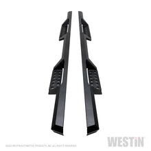 Load image into Gallery viewer, Westin 04-13 Chevy Silverado 1500 Crew Cab 2004-2013 HDX Drop Nerf Step Bars - Textured Black
