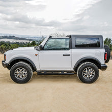 Load image into Gallery viewer, Westin 21-22 Ford Bronco (2-Door) PRO TRAXX 4 Oval Nerf Step Bars - Textured Black
