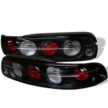 Load image into Gallery viewer, Spyder Lexus SC 300/SC 400 95-00 Euro Style Tail Lights Black ALT-YD-LSC300-BK
