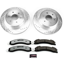 Load image into Gallery viewer, Power Stop 16-18 Nissan Titan XD Rear Z36 Truck &amp; Tow Brake Kit
