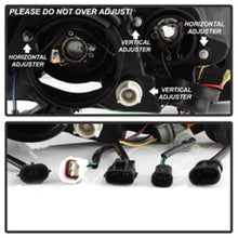Load image into Gallery viewer, Spyder 2015-2017 Toyota Sienna Projector Headlights - DRL LED - Black PRO-YD-TSEN15-DRL-BK
