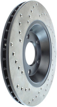Load image into Gallery viewer, StopTech 04-09 Audi S4 Rear Left Drilled Rotor
