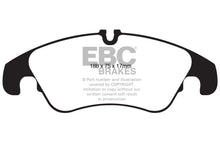 Load image into Gallery viewer, EBC 11 Audi A6 2.0 Turbo Redstuff Front Brake Pads
