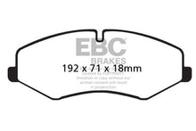 Load image into Gallery viewer, EBC 10-14 Land Rover LR4 5 Ultimax2 Front Brake Pads
