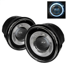 Load image into Gallery viewer, Spyder Jeep Grand Cherokee 05-09 Halo Projector Fog Lights w/swch w/swch Clear FL-P-JGC05-HL
