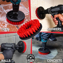 Load image into Gallery viewer, Chemical Guys Carpet Brush w/Drill Attachment - Heavy Duty
