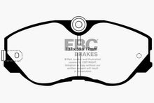 Load image into Gallery viewer, EBC 87-89 Nissan 300ZX 3.0 Turbo Redstuff Front Brake Pads
