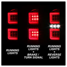 Load image into Gallery viewer, Spyder 16-17 Toyota Tacoma LED Tail Lights - Red Clear (ALT-YD-TT16-LED-RC)
