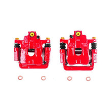 Load image into Gallery viewer, Power Stop 02-04 Honda Odyssey Rear Red Calipers w/Brackets - Pair
