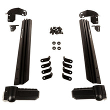 Load image into Gallery viewer, Rugged Ridge 07-18 Jeep Wrangler JK Elite Fast Track Windshield Light Bar Mount w/o Crossbar
