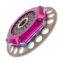 Load image into Gallery viewer, Exedy 2005-2005 Saab 9-2X Aero H4 Hyper Twin Carbon-R Clutch Rigid Disc Pull Type Cover
