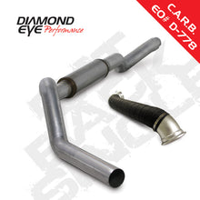 Load image into Gallery viewer, Diamond Eye KIT 5in CBSGL w/ TDP AL 06-07 Chevy/GMC 6.6L Duramax 2500/3500
