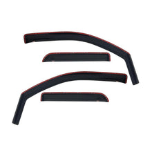 Load image into Gallery viewer, Westin 2007-2011 Dodge Nitro Wade In-Channel Wind Deflector 4pc - Smoke

