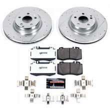 Load image into Gallery viewer, Power Stop 2006 Mercedes-Benz CLS500 Front Z26 Street Warrior Brake Kit
