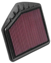 Load image into Gallery viewer, K&amp;N Replacement Panel Air Filter for 2015 Hyundai Genesis Sedan 5.0L V8 (Right)
