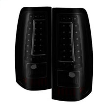 Load image into Gallery viewer, xTune 99-02 Chevy Silverado 1500/2500/3500 V2 LED Tail Lights - Black Smoke (ALT-ON-CS99-G2-LED-BSM)
