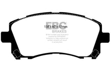 Load image into Gallery viewer, EBC 01-02 Subaru Impreza 2.0 Turbo WRX Bluestuff Front Brake Pads

