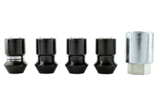 Load image into Gallery viewer, Ford Racing M12 x 1.5 Black Security Lug Nut Kit - Set of 4

