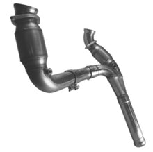 Load image into Gallery viewer, Kooks 09-13 GM 1500 3in x OEM Out Cat SS Y Pipe Kooks HDR Req
