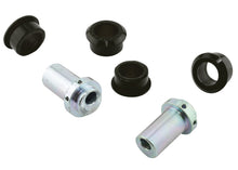 Load image into Gallery viewer, Whiteline 05-08 Subaru Legacy GT / 04-07 Subaru Outback XT Rear Camber adj kit-upper c/arm bushes
