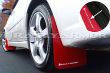 Load image into Gallery viewer, Rally Armor 05-09 Subaru Legacy GT / Outback Red UR Mud Flap w/ White Logo
