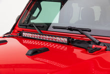 Load image into Gallery viewer, Go Rhino 18-20 Jeep Wrangler JL/JLU/Gladiator JT Light Mount - 20in Single Row
