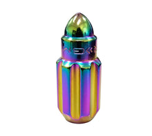 Load image into Gallery viewer, NRG 500 Series M12 X 1.5 Bullet Shape Steel Lug Nut Set - 21 Pc w/Lock Key - Neochrome
