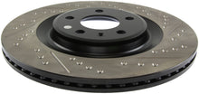 Load image into Gallery viewer, StopTech Slotted &amp; Drilled Sport Brake Rotor
