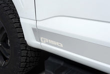 Load image into Gallery viewer, Putco 2021 Ford F-150 Super Cab 6.5ft Short Box Ford Licensed SS Rocker Panels (4.25in Tall 12pcs)
