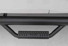 Load image into Gallery viewer, N-Fab Nerf Step 07-11 Jeep Wrangler JK 2 Door All - Tex. Black - W2W - 3in
