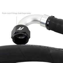 Load image into Gallery viewer, Mishimoto Push Lock Hose, Black, -12AN, 240in Length
