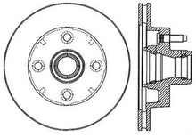 Load image into Gallery viewer, StopTech Drilled Sport Brake Rotor
