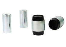 Load image into Gallery viewer, Whiteline 8/11+ BMW 1 Series / 3/11+ 3 Series Rear Lower Control Arm Lower Front Inner Bushing Kit
