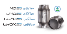 Load image into Gallery viewer, GESI G-Sport 400 CPSI GEN 2 EPA Compliant 3.0in Inlet/Outlet Catalytic Converter-4in x 4in-350-500HP
