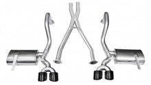 Load image into Gallery viewer, Corsa 97-04 Chevrolet Corvette C5 Z06 5.7L V8 Black Xtreme Cat-Back + XO Exhaust
