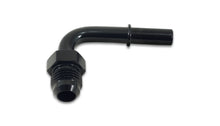 Load image into Gallery viewer, Vibrant 90 Degree Male AN Push-On EFI Adapter AN -6 Barb 0.375in

