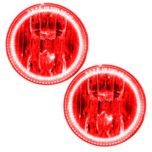 Load image into Gallery viewer, Oracle Lighting 07-14 GMC Sierra Pre-Assembled LED Halo Fog Lights -Red
