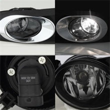Load image into Gallery viewer, Spyder Volkswagen Jetta MK6 2011-2014 Sedan 4Dr only OEM Style Fog Lights w/swch Smked FL-VJ2011-SM

