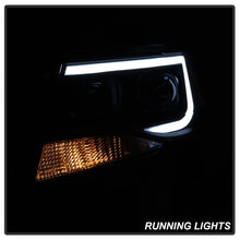 Load image into Gallery viewer, xTune Chevy Colorado 15-17 HalogenOnly Projector Headlights - Black Smoked PRO-JH-CCO04-LBDRL-BSM
