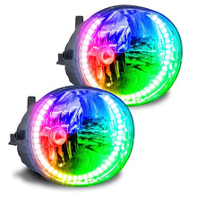 Load image into Gallery viewer, Oracle Toyota 4-Runner 06-09 LED Fog Halo Kit - ColorSHIFT

