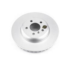 Load image into Gallery viewer, Power Stop 14-16 BMW 535d Front Evolution High Carbon Geomet Coated Rotor
